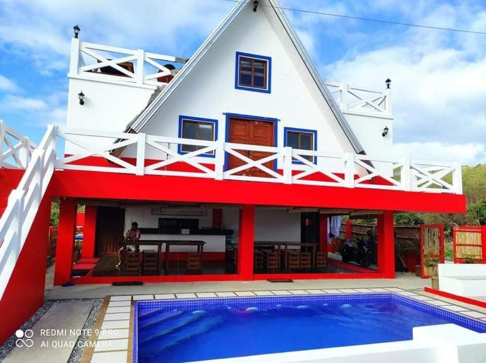 Hotel Triangle Huts Pagudpud Esterno foto